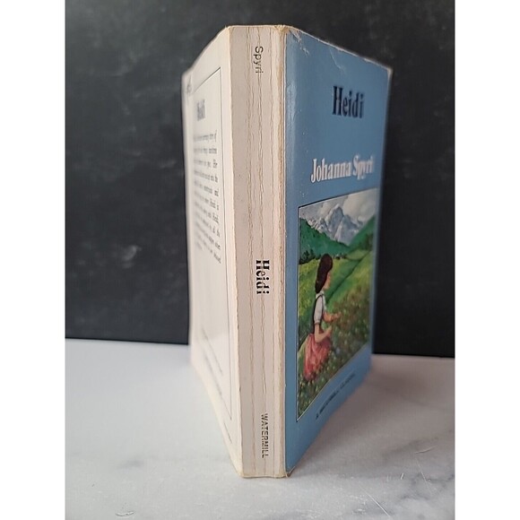Heidi By Johanna Spyri Paperback - Picture 10 of 10